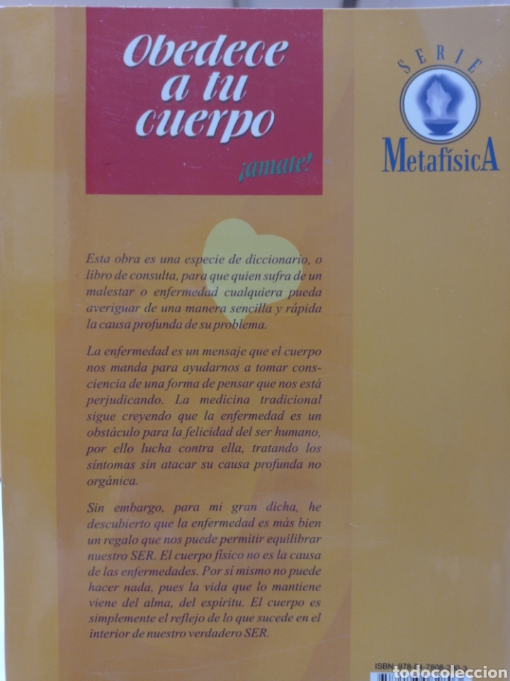 Libros: Obedece a tu cuerpo. Lise bourbeau - Foto 2