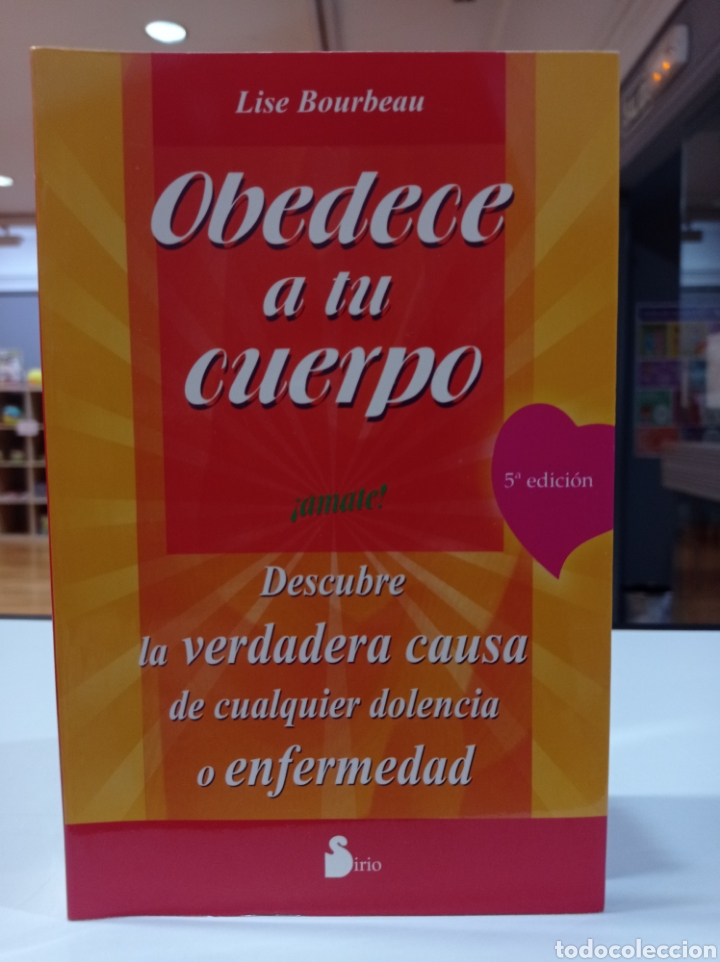 Libros: Obedece a tu cuerpo. Lise bourbeau - Foto 1
