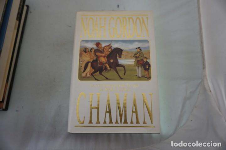 Libros: 23F/ NOAH GORDON - CHAMAN / EDICIONES B - Foto 1