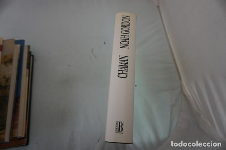 Libros: 23F/ NOAH GORDON - CHAMAN / EDICIONES B - Foto 2