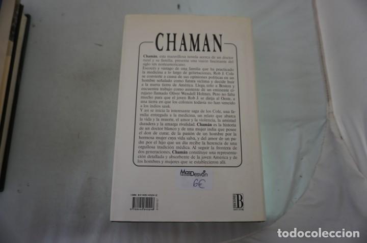 Libros: 23F/ NOAH GORDON - CHAMAN / EDICIONES B - Foto 5