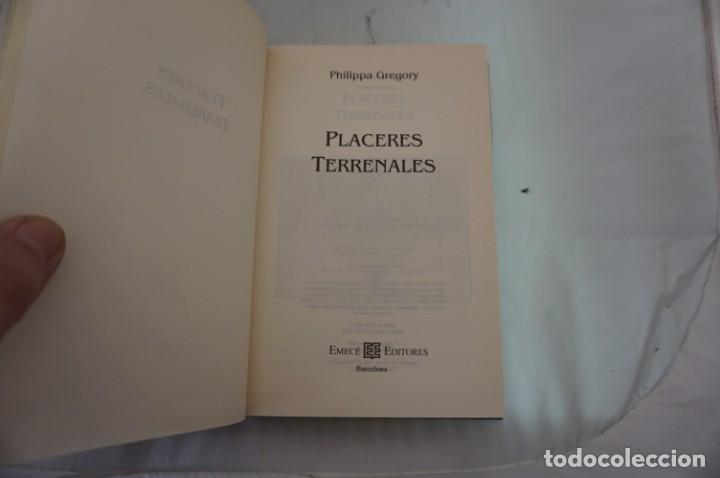 Libros: 23F/ PHILIPPA GREGORY - PLACERES TERRENALES / EMECE EDITORES - Foto 3