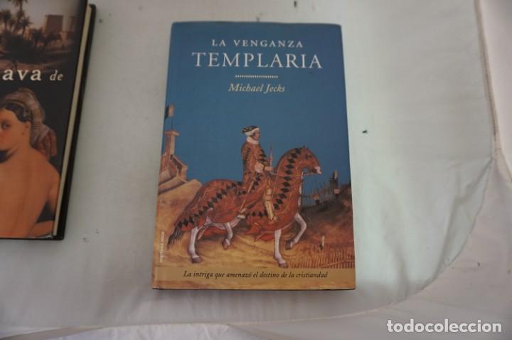 Libros: 23F/ MICHAEL JECKS - LA VENGANZA TEMPLARIA / EDICIONES MARTINEZ ROCA - Foto 1