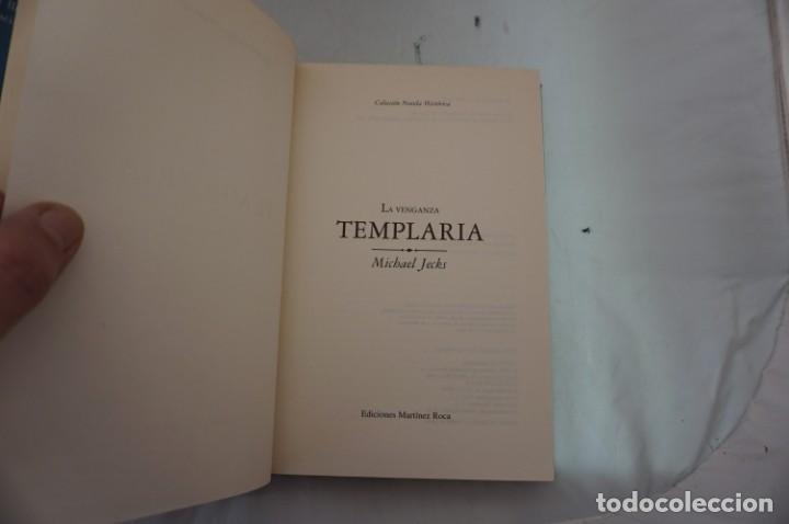Libros: 23F/ MICHAEL JECKS - LA VENGANZA TEMPLARIA / EDICIONES MARTINEZ ROCA - Foto 3