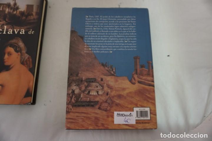 Libros: 23F/ MICHAEL JECKS - LA VENGANZA TEMPLARIA / EDICIONES MARTINEZ ROCA - Foto 5
