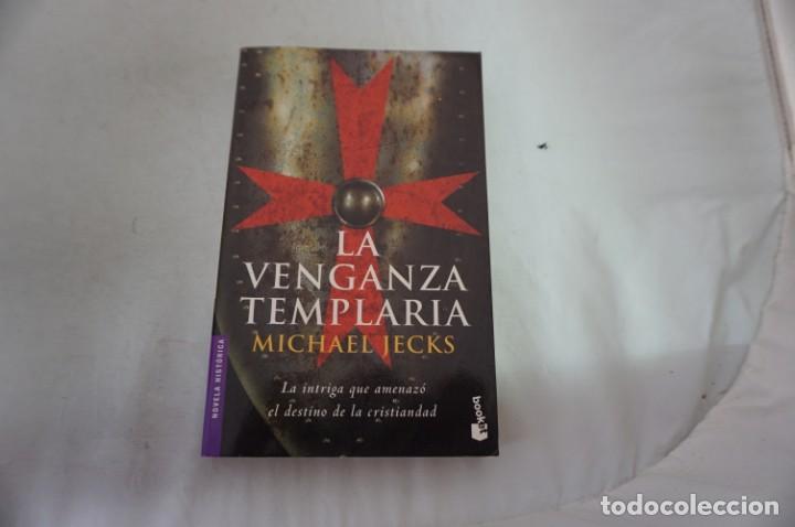 Libros: AR4E/ MICHAEL JECKS - LA VENGANZA TEMPLARIA / EDICIONES MARTINEZ ROCA - Foto 1
