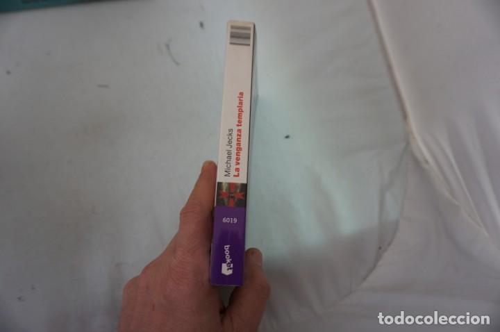 Libros: AR4E/ MICHAEL JECKS - LA VENGANZA TEMPLARIA / EDICIONES MARTINEZ ROCA - Foto 2