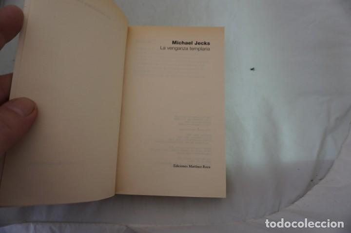 Libros: AR4E/ MICHAEL JECKS - LA VENGANZA TEMPLARIA / EDICIONES MARTINEZ ROCA - Foto 3