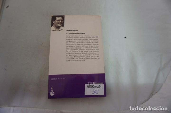 Libros: AR4E/ MICHAEL JECKS - LA VENGANZA TEMPLARIA / EDICIONES MARTINEZ ROCA - Foto 5