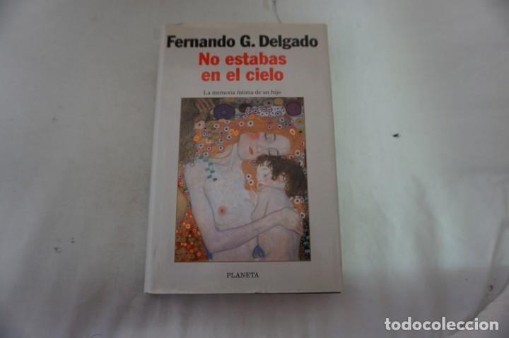 Libros: AR4E/ FERNANDO G. DELGADO - NO ESTABAS EN EL CIELO / PLANETA - Foto 1