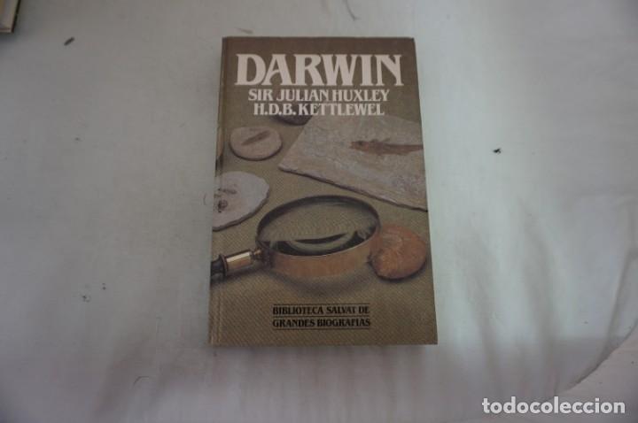 Libros: AR4E/ JULIAN HUXLEY - DARWIN / SALVAT - Foto 1