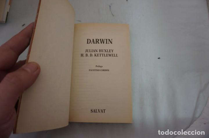 Libros: AR4E/ JULIAN HUXLEY - DARWIN / SALVAT - Foto 3