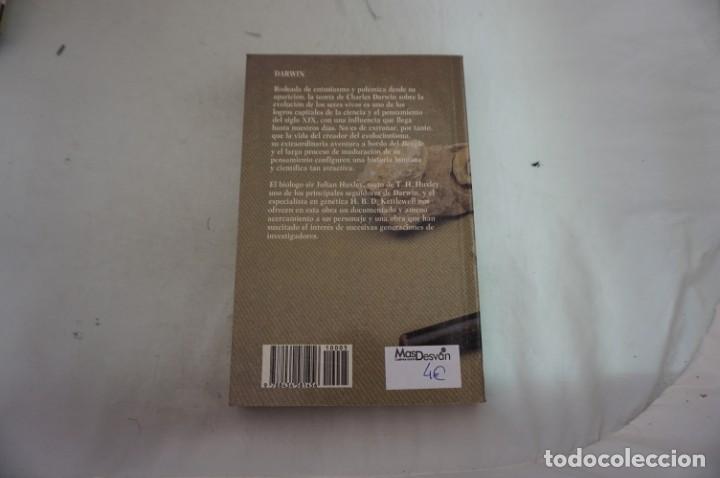 Libros: AR4E/ JULIAN HUXLEY - DARWIN / SALVAT - Foto 6
