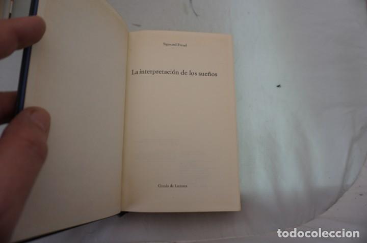 Libros: AR4E/ SIGMUND FREUD - LA INTERPRETACION DE LOS SUE&Ntilde;OS / CIRCULO DE LECTORES - Foto 3