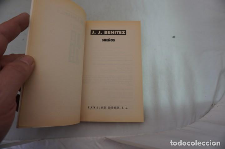 Libros: AR4E/ J.J. BENITEZ - SUE&Ntilde;OS / PLAZA JANES - Foto 3