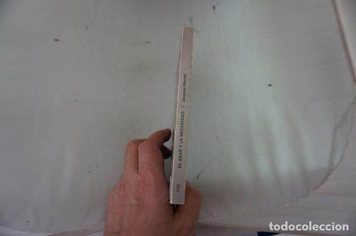 Libros: AR4E/ JACQUES MONOD - EL AZAR Y LA NECESIDAD / TUSQUETS EDITORES - Foto 2