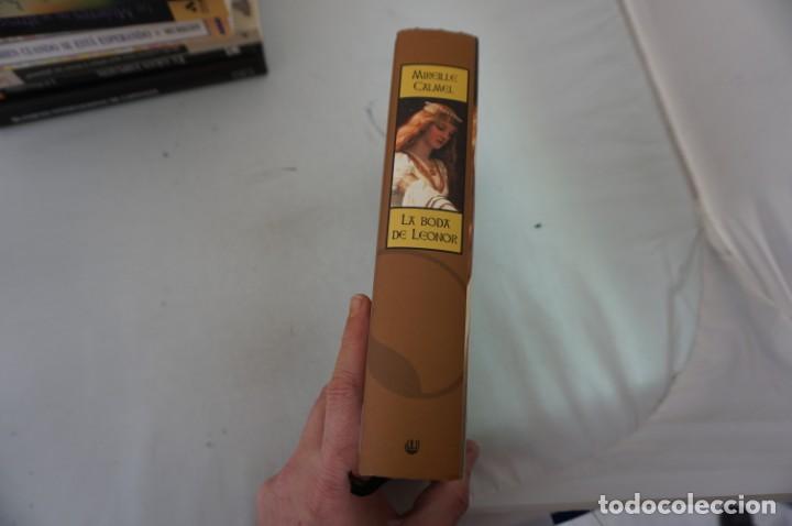 Libros: 15/16/ MIREILLE CALMEL - LA BODA DE LEONOR / CIRCULO DE LECTORES - Foto 2