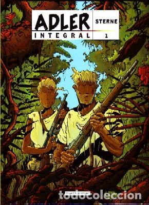 Libros: ADLER. INTEGRAL 1, STERNE, REN&Eacute;, COMIC-478