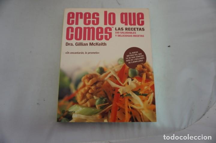 Libros: ARR1/ DRA. GILLIAN MCKEITH - ERES LO QUE COMES / PLANETA - Foto 1