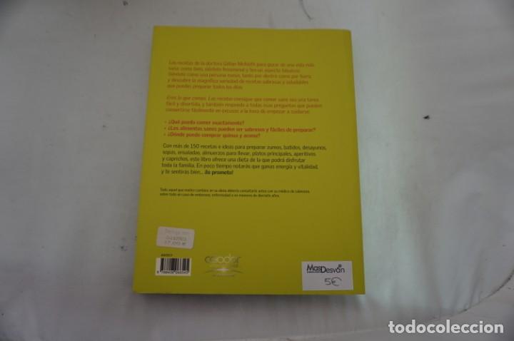 Libros: ARR1/ DRA. GILLIAN MCKEITH - ERES LO QUE COMES / PLANETA - Foto 5