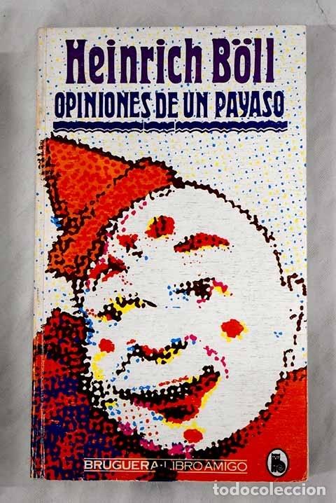 Libros: Opiniones de un payaso - Boll, Heinrich - Foto 1