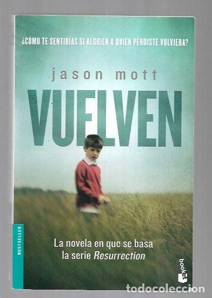 Libros: VUELVEN - MOTT, JASON - Foto 5