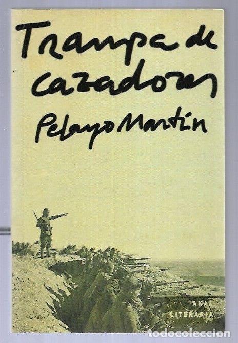 Libros: TRAMPA DE CAZADORES - MARTIN, PELAYO - Foto 6