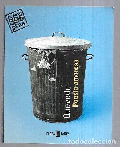 Libros: POESIA AMOROSA - QUEVEDO, FRANCISCO DE - Foto 1