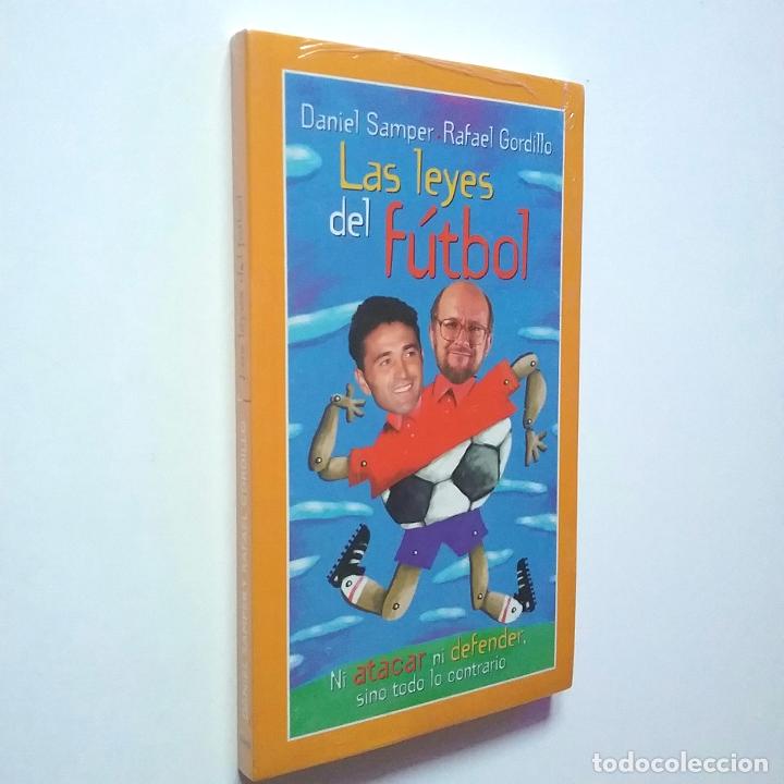 Libros: Daniel Samper - Rafael Gordillo - Las leyes del f&uacute;tbol - Foto 1