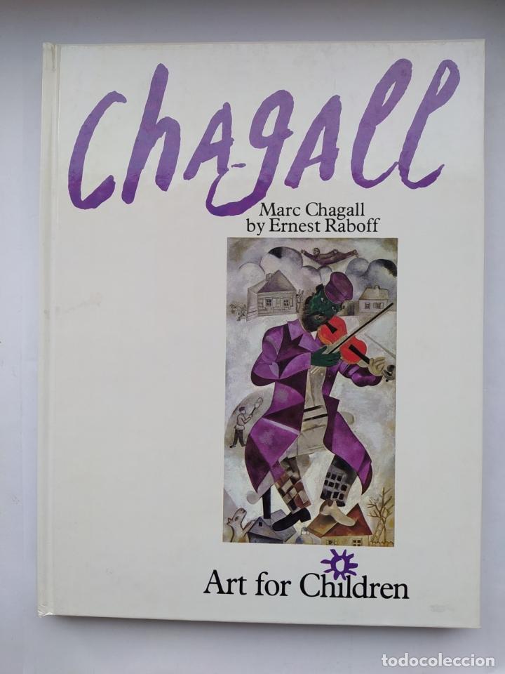 Libros: ART FOR CHILDREN. MARC CHAGALL. - Ernest Raboff. TDK406 - Foto 1