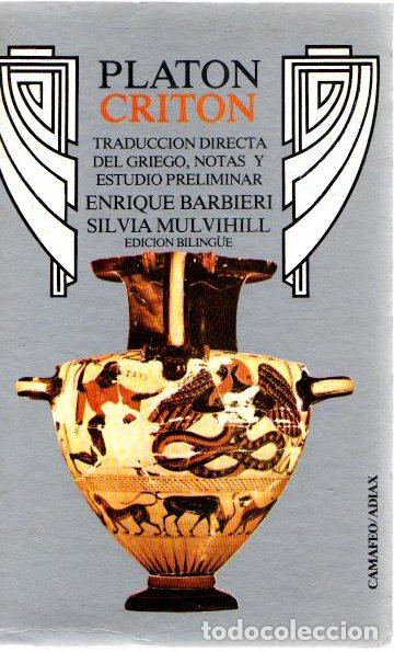 Libros: Crit&oacute;n - Plat&oacute;n - Foto 1