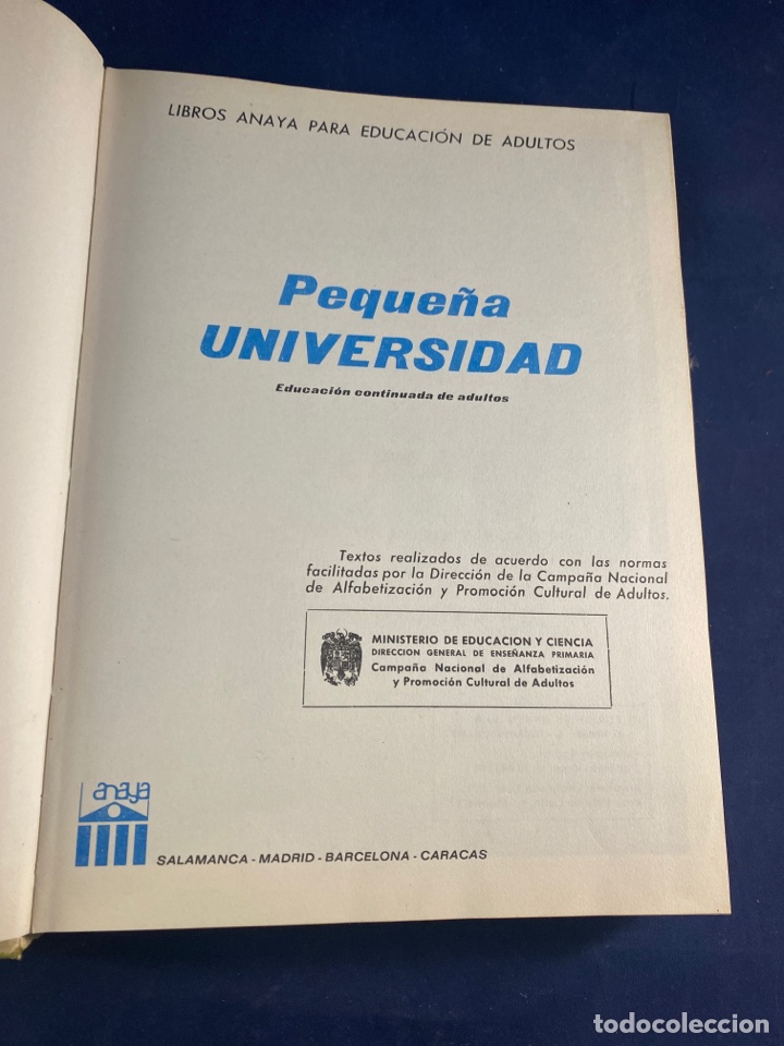 Libros: Peque&ntilde;a universidad - Foto 2