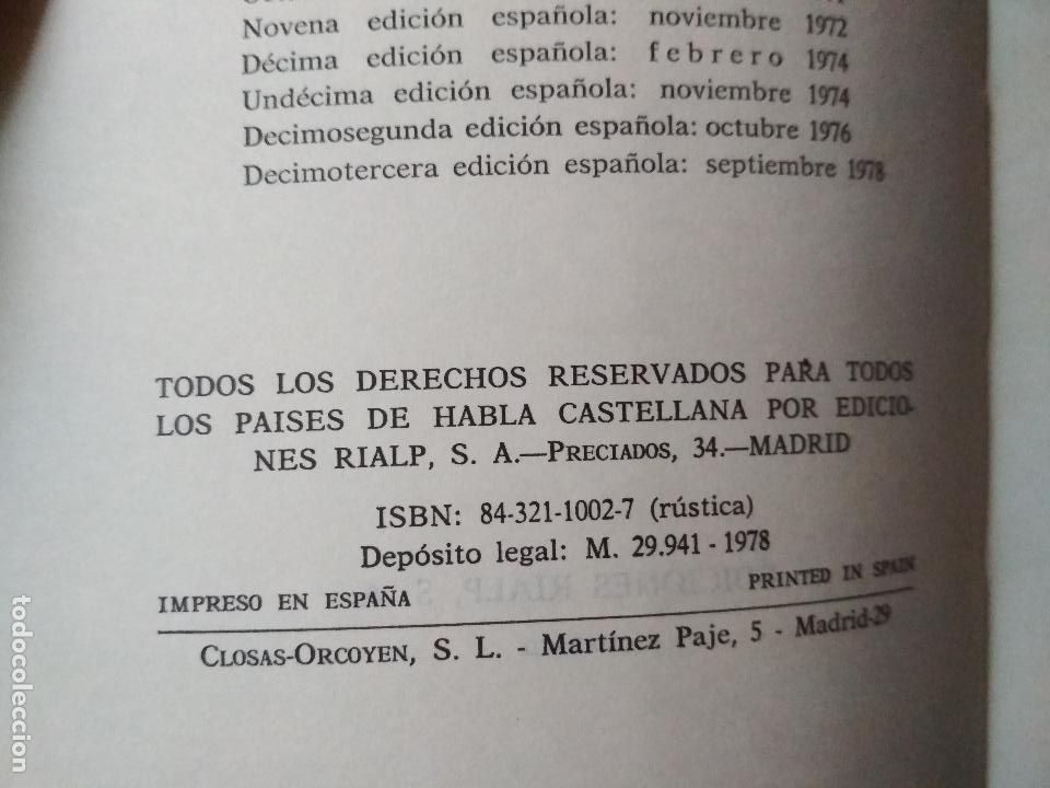 Libros: SALVADOR CANALS,atscetica meditada, 1978 - Foto 2