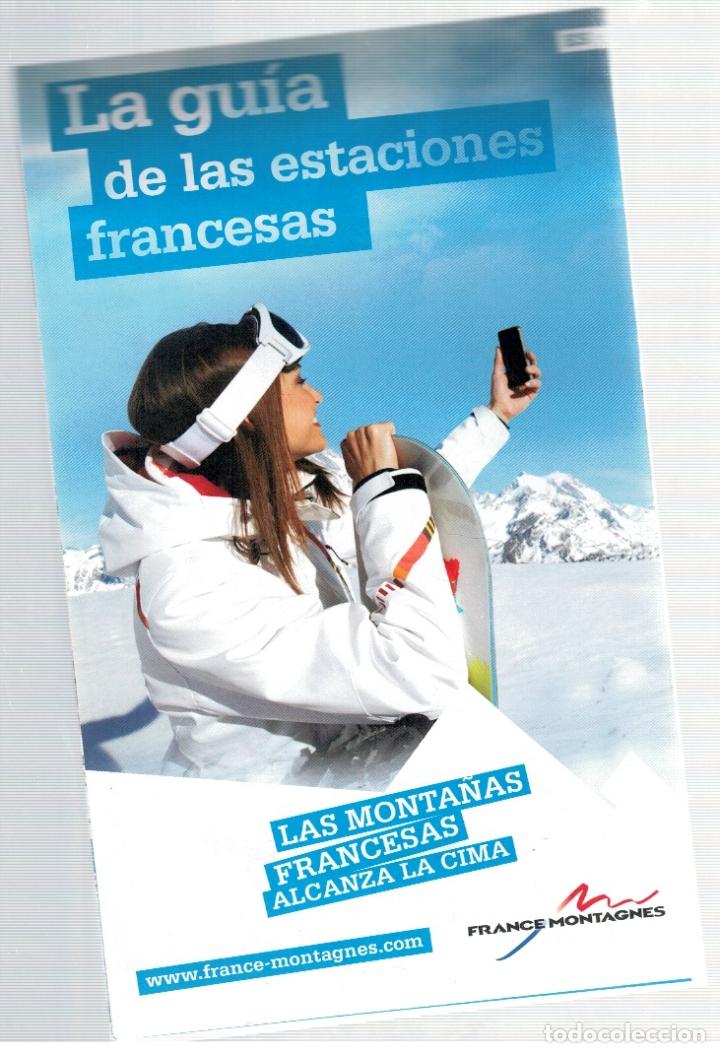 Libros: La gu&aacute;i de las estaciones francesas (mapa desplegable)