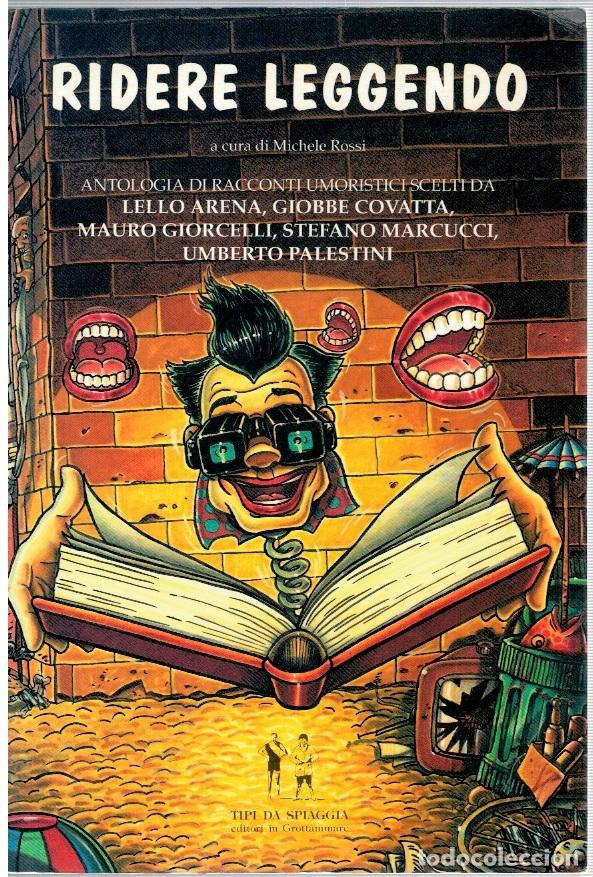 Libros: Ridere Leggendo. Antolog&iacute;a di Racconti Umoristici Scelti da... - Michel Rossi (edit)