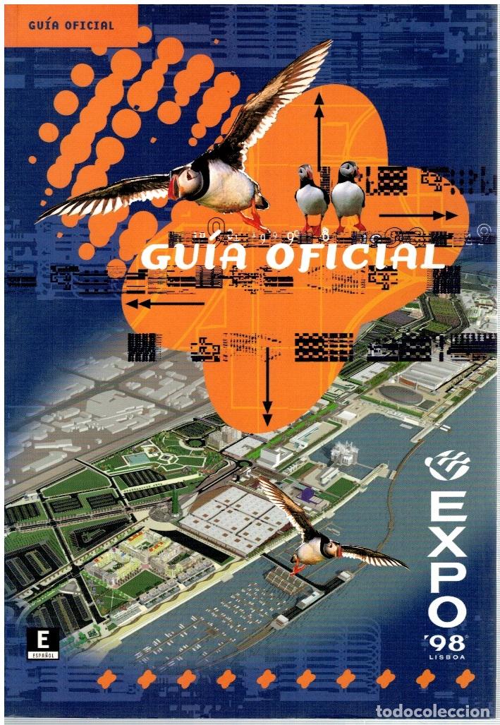B&uuml;cher: Gu&iacute;a oficial Expo 98 Lisboa (en espa&ntilde;ol)