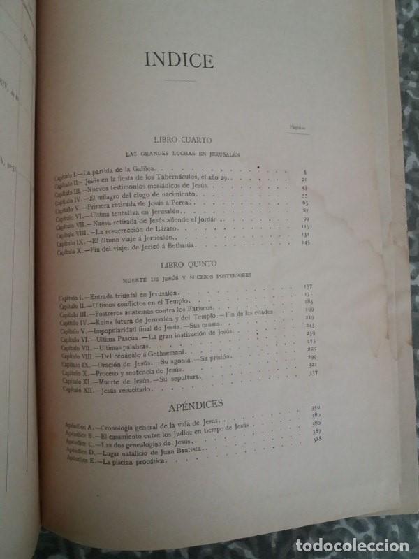 Libros: Jesucristo. (2 vol.). - DIDON, P. H.: - Foto 4