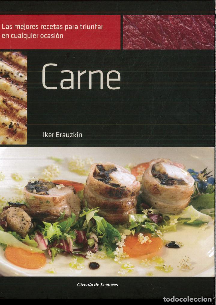 Libros: Carnes - Erauzkin, Iker - Foto 1