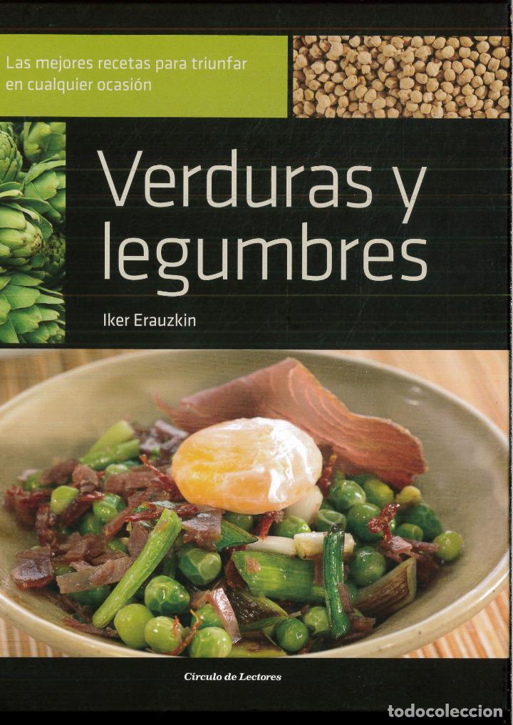 Libros: Verduras Y Legumbres - ERAUZKIN, IKER - Foto 1