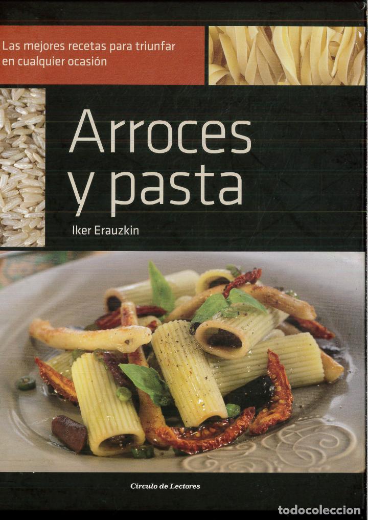 Libros: Arroces Y Pasta - Erauzkin, Iker - Foto 1