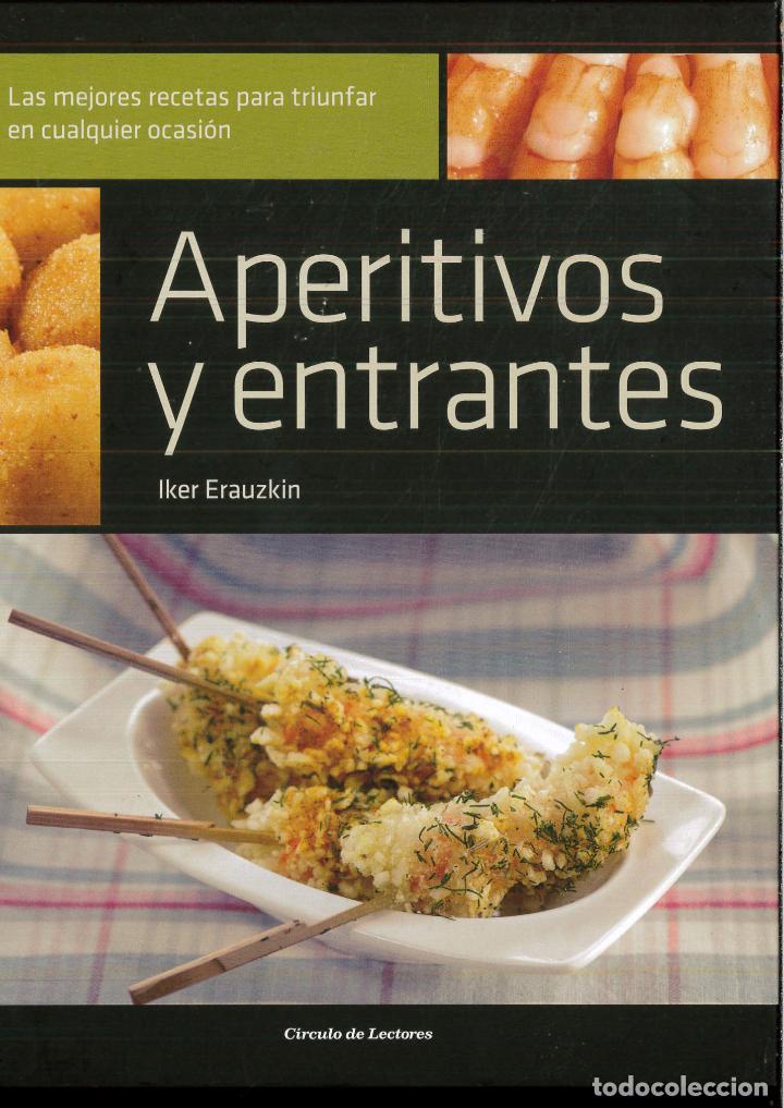 Libros: Aperitivos Y Entrantes - Erauzkin, Iker - Foto 1