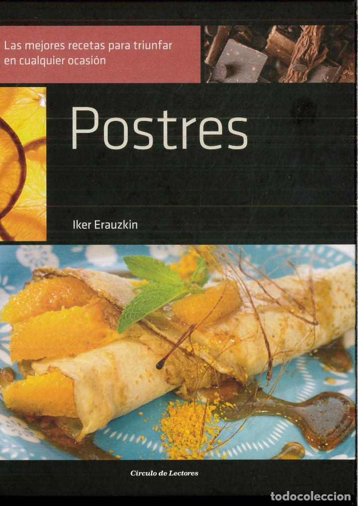 Libros: Postres - Erauzkin, Iker - Foto 1