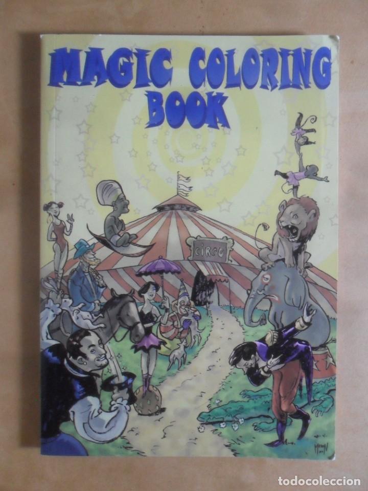 Libros: MAGIC COLORING BOOK - BONITO LIBRO INFANTIL PARA COLOREAR, SIN TEXTO - MISTRAL - Foto 1
