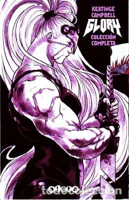 Libros: GLORY. EDICION COMPLETA, CAMPBELL, KEATINGE, COMIC-479 - Foto 1