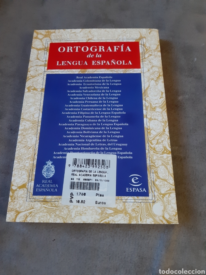 Libros: Libro Ortograf&iacute;a de la Lengua Espa&ntilde;ola - Foto 2