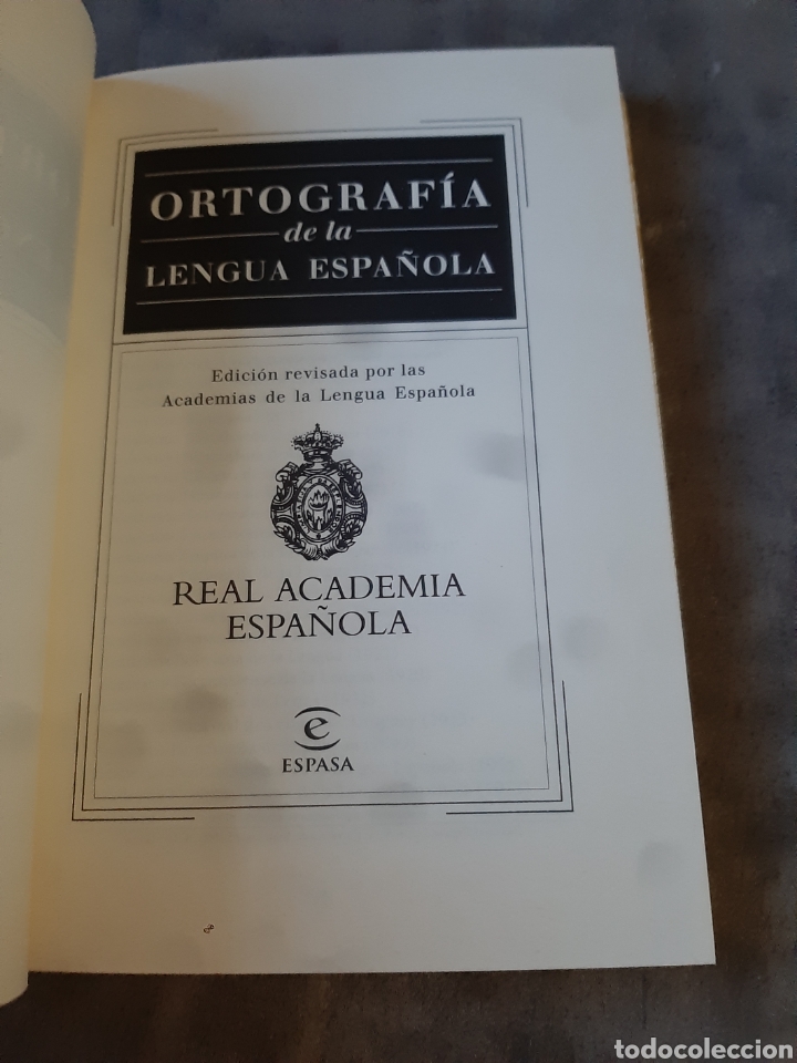 Libros: Libro Ortograf&iacute;a de la Lengua Espa&ntilde;ola - Foto 4