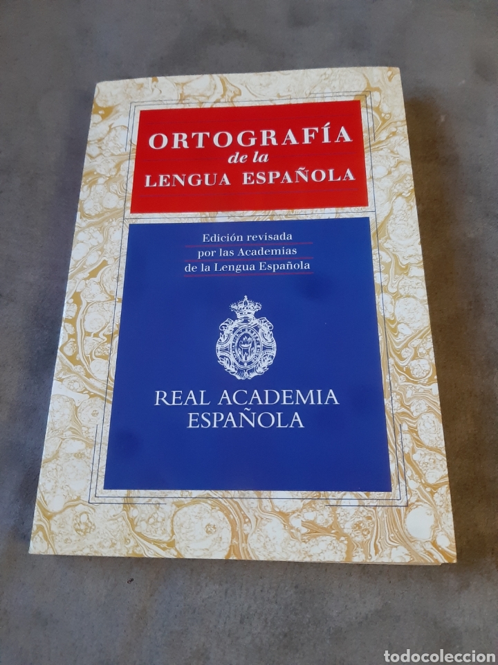 Libros: Libro Ortograf&iacute;a de la Lengua Espa&ntilde;ola - Foto 1