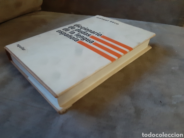 Libros: Libro Diccionario de Dudas de la Lengua Espa&ntilde;ola - Foto 4