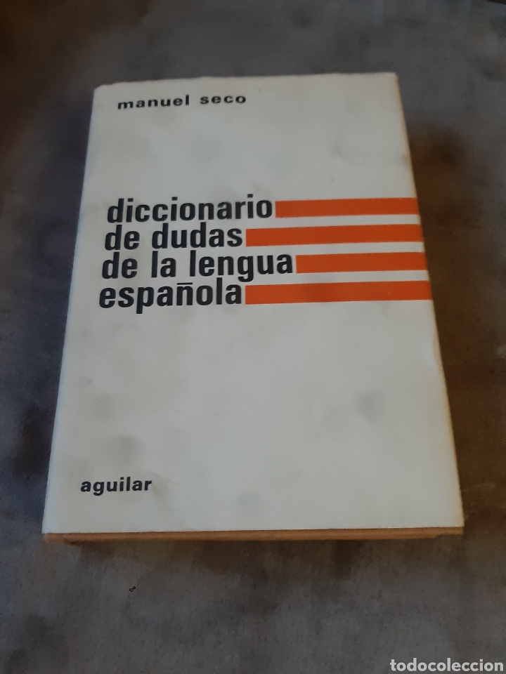 Libros: Libro Diccionario de Dudas de la Lengua Espa&ntilde;ola - Foto 1
