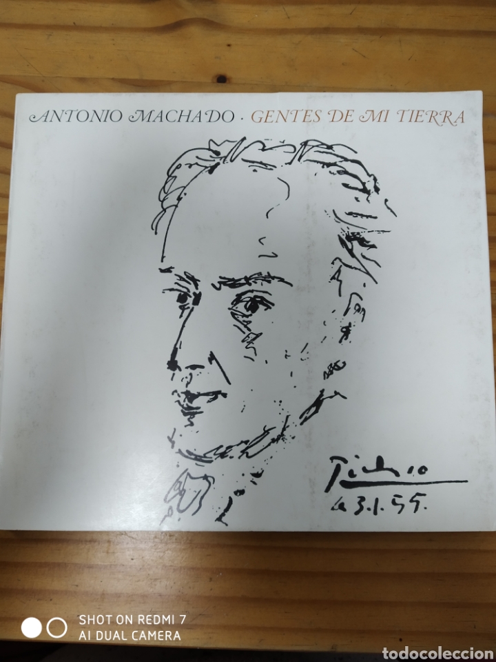 Libros: Antonio Machado.Aires de mi tierra. - Foto 1